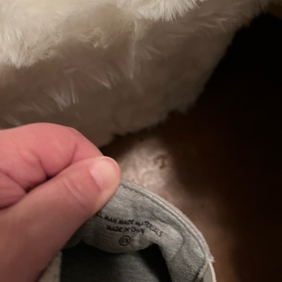 SODA Grey Slip on Sneakers Size 6.5 - Picture 5 of 5